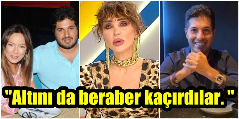 Seren Serengil, Ebru Gündeş'in Reza Zarrab ile Birlikte Yasa Dışı İşlere Ortak Olduğunu İddia Etti!