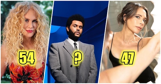 Aynı Yaşta Olduklarını Öğrendiğiniz Anda Gençlik İksirini Bulduklarından Şüphe Duyacağınız 15 Ünlü İsim