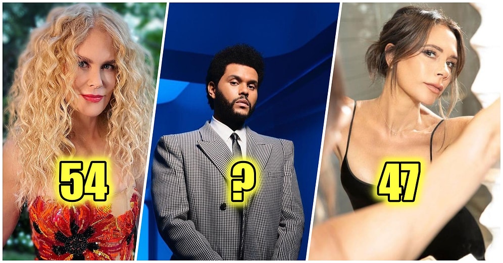 Aynı Yaşta Olduklarını Öğrendiğiniz Anda Gençlik İksirini Bulduklarından Şüphe Duyacağınız 15 Ünlü İsim