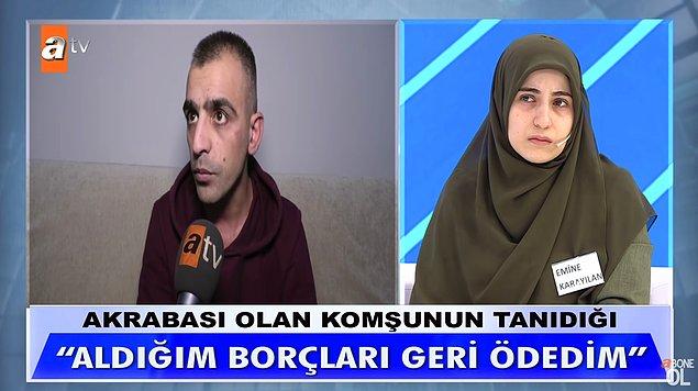 Adem Demir'in Gaziantep'te farklı kişileri 'hazine' vaadiyle kandırdığını iddia eden izleyiciler, çok sayıda mağdurun olduğunu öne sürdü.