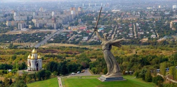 Stalingrad Nerede? Stalingrad Bugün Haritada Nerede?