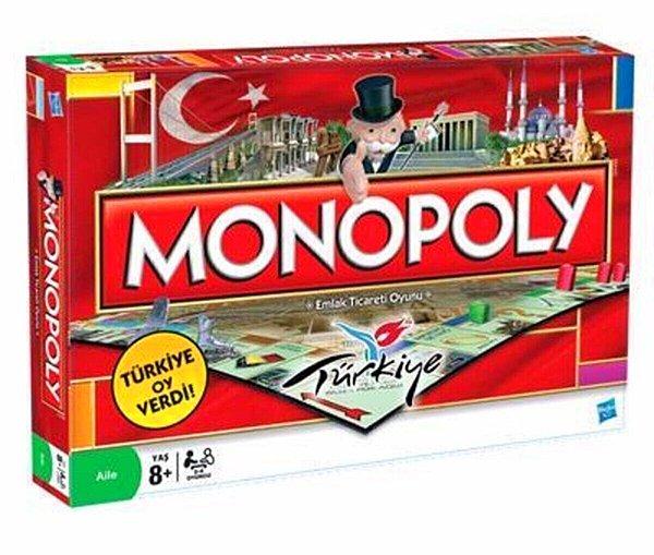 9. Yılların eskitemediği oyunlardan biri de Monopoly.