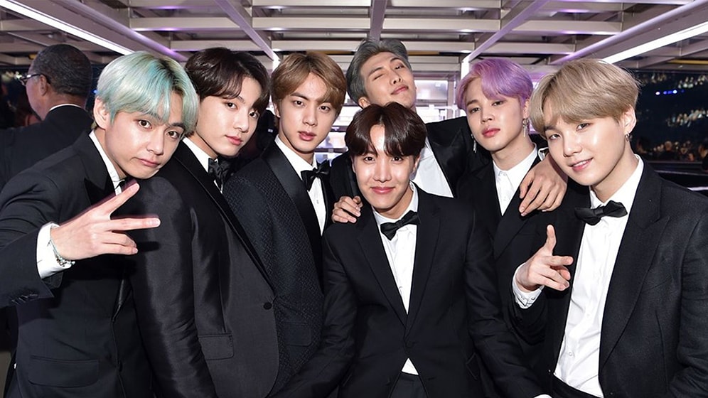 Instagram'da Güney Koreli Müzik Grubu BTS Rüzgarı! Rekor Kırdılar...