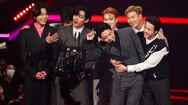 BTS Yoruma Kapalı
