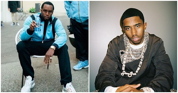 12. Ünlü rapçi Diddy ve kendisinin bir kopyası olan oğlu Christian Combs.