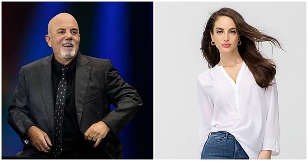 23. Rock müzisyeni Billy Joel ve kızı Alexa Ray Joel.