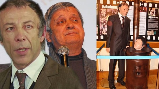 Münir Özkul ve Halit Akçatepe'nin Heykellerine Çocuklarından Tepki Geldi! "Bunu Yapan Heykeltraş Falan Olamaz"