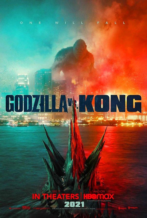 9 - Godzilla vs. Kong