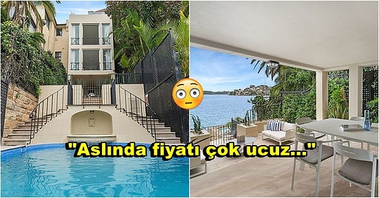 Rekor Fiyata Satılıyor! Sadece 6 Metre Genişliğinde Olan Ancak İçinde Dünyaları Barındıran Enteresan Ev