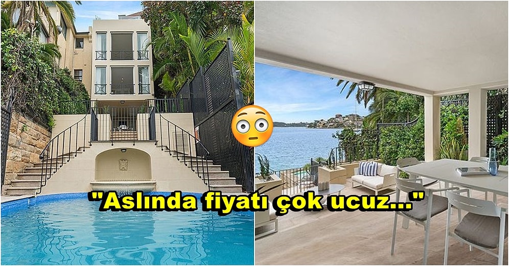 Rekor Fiyata Satılıyor! Sadece 6 Metre Genişliğinde Olan Ancak İçinde Dünyaları Barındıran Enteresan Ev