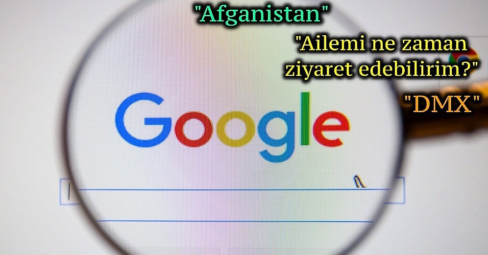 Tüm Dünya Bu Yıl En Çok Ne Arattı? 2021'de Google'da En Çok Aratılan 21 Şey
