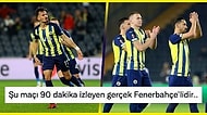Kadıköy'de Kazanan Yok! Fenerbahçe Yoluna Konferans Ligi'nde Devam Edecek