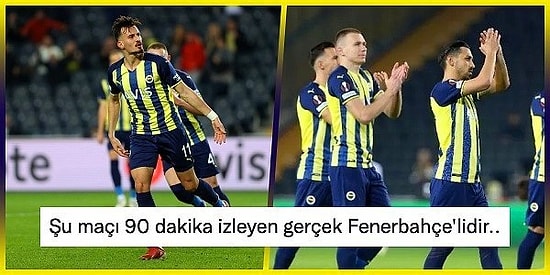 Kadıköy'de Kazanan Yok! Fenerbahçe Yoluna Konferans Ligi'nde Devam Edecek