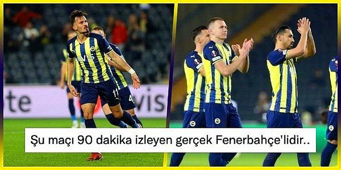 Kadıköy'de Kazanan Yok! Fenerbahçe Yoluna Konferans Ligi'nde Devam Edecek