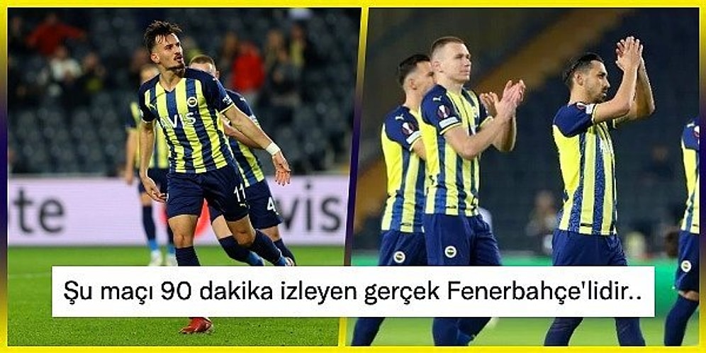 Kadıköy'de Kazanan Yok! Fenerbahçe Yoluna Konferans Ligi'nde Devam Edecek