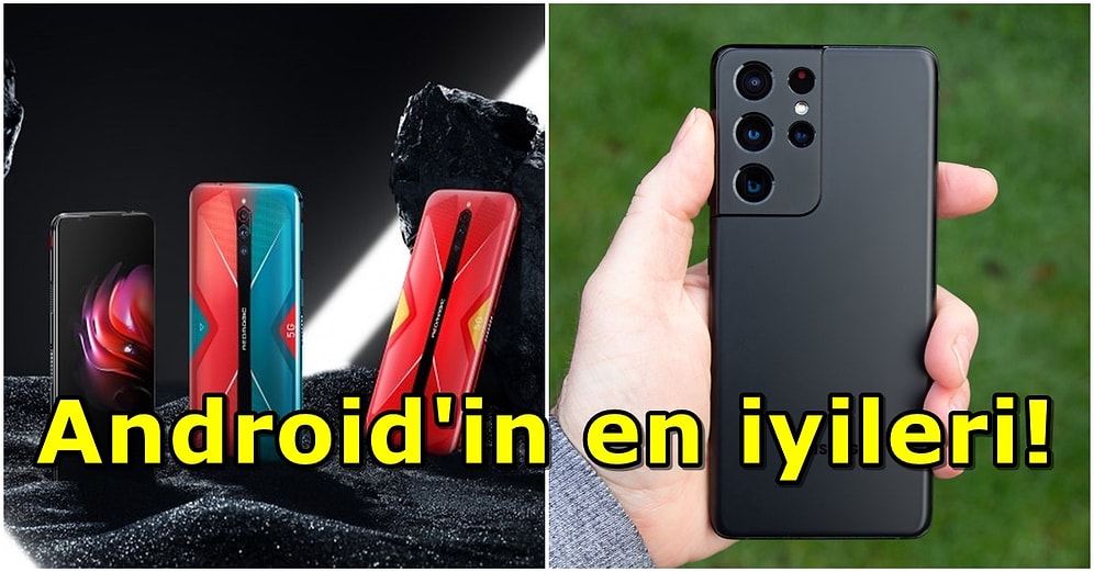 2021 Kasım Ayının Global Alanda En Güçlü Android Telefonları Açıklandı