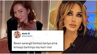 Seren Serengil, Twitter'dan Kendisine Sallayan Danla Bilic'e Çok Ağır Bir Cevap Verdi!