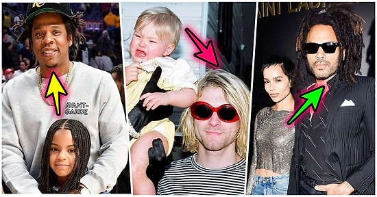 Gördüğünüz Anda Çocuğu mu Yoksa Klonu mu Olduğunu Anlamakta Güçlük Çekeceğiniz Ünlü İsimler ve Evlatları