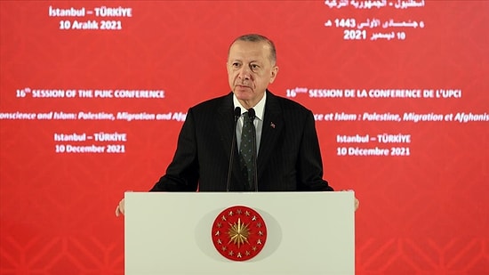 Erdoğan Bakara Suresi'ne Atıf Yaparak 'Açlık' Mesajı Verdi