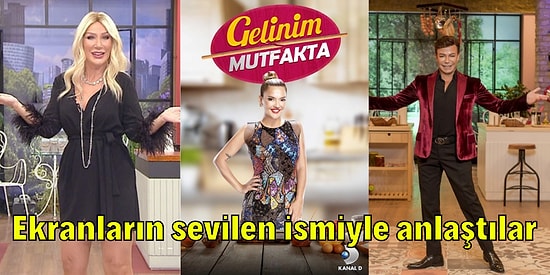 Fatih Ürek, Seda Sayan ve Demet Akalın'ın Ardından Gelinim Mutfakta'nın Kalıcı Sunucusu Sonunda Belli Oldu