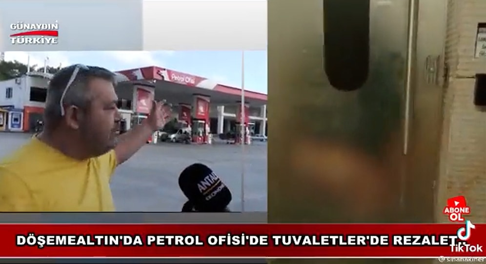 'İçeriyi Gösteren Tuvalet Kapısı' Haberi Yaparken Süleyman Soylu ile Tehdit Edilip Geri Basmayan Gazeteci