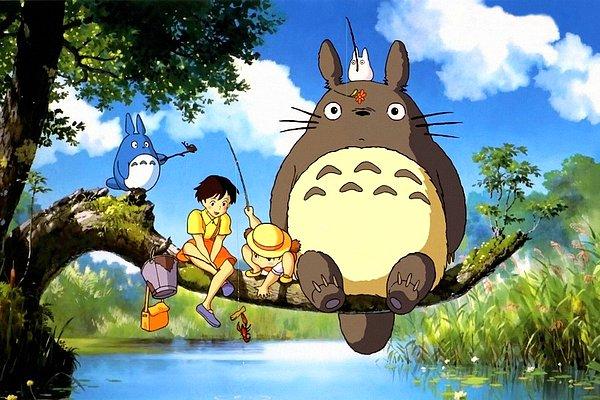 6. Tonari no Totoro (1988)