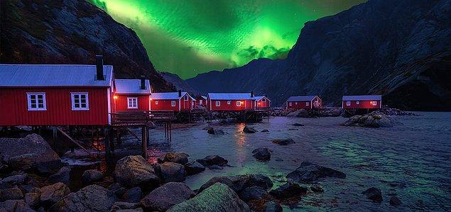 1. Tromso, Norveç