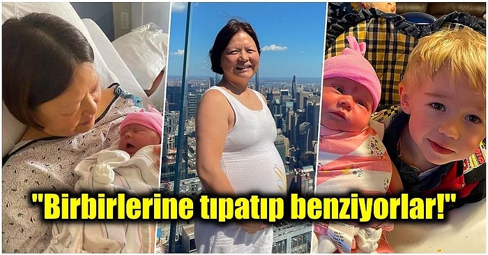 Adeta Bir Mucize! İkiz Çocuklarını İki Yıl Arayla Doğurmayı Başaran 53 Yaşındaki Annenin Hikayesi