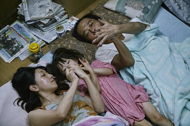 8. Manbiki Kazoku / Arakçılar (2018) - IMDb: 7.9