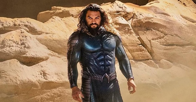 9. Jason Momoa, ‘Aquaman 2’ çekimlerinin tamamlandığını duyurdu.