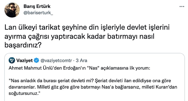 22. Gerçekten helal olsun!