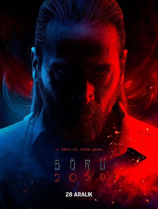 14. BÖRÜ2039 dizisinin afişi yayınlamdı.
