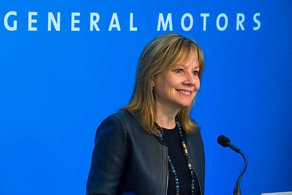 4. Mary Barra - General Motors CEO’su