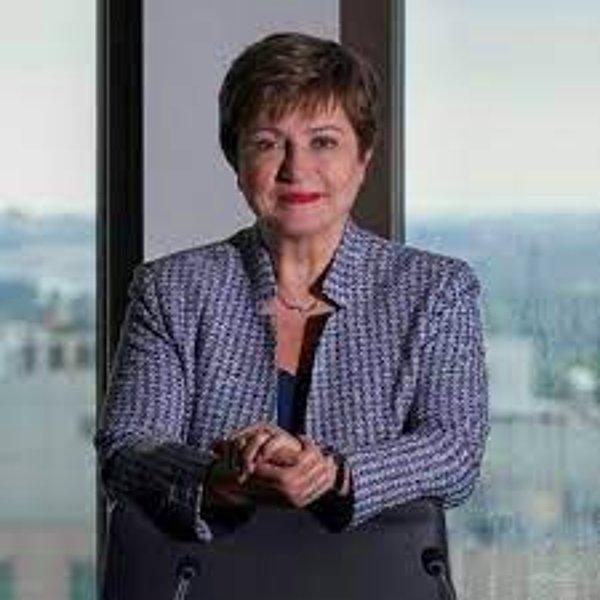 22. Kristalina Georgieva - İMF Başkanı