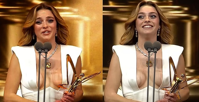 Geçtiğimiz Altın Kelebek Ödülleri'ne damgasını vuran Melis Sezen'in yankıları hala devam ediyor...