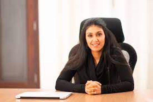 52. Roshni Nadar Malhotra -  HCL Technologies'in başkanı