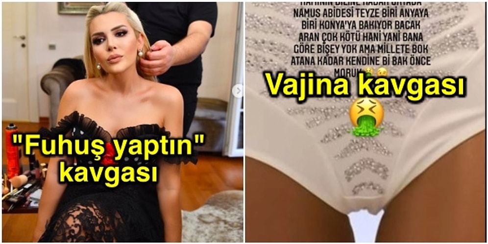 2021'de Meydan Savaşı Yapar Gibi Birbirine Giren Ünlülerin Unutulması İmkansız Kavgaları