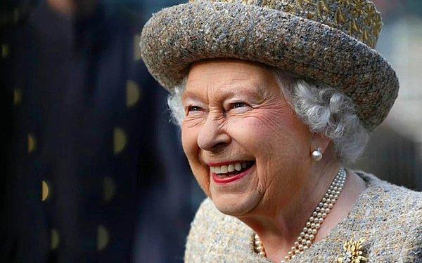 70. Kraliçe II. Elizabeth - İngiltere Kraliçesi