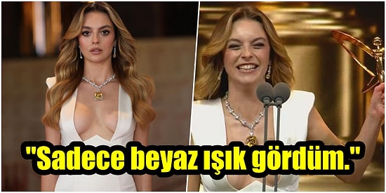 47. Altın Kelebek'te Yaptığı Konuşmayla Dalga Konusu Olan Oyuncu Melis Sezen'den İlk Açıklama Geldi!