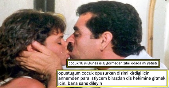 Eşinin Belini Kıran Dayıyla Kapışarak Sevgilisiyle Öpüşürken Dişini Kıran Kullanıcı Goygoycuların Diline Düştü