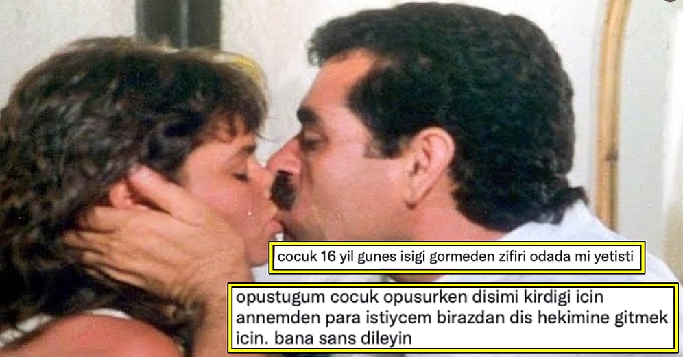 Eşinin Belini Kıran Dayıyla Kapışarak Sevgilisiyle Öpüşürken Dişini Kıran Kullanıcı Goygoycuların Diline Düştü