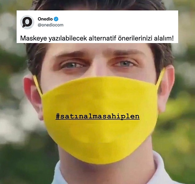2. Bir de şu maske meselesi vardı 🤦♂️