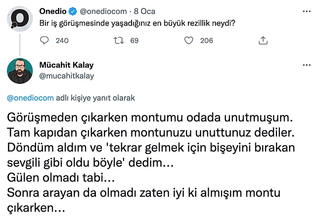 5. Bir takım yaşanmışlıklar...