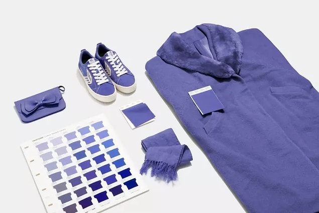 Pantone’un 2022 Yılı Rengi: ‘Very Peri’