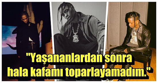Travis Scott, Konserinde 10 Kişinin Hayatını Kaybetmesine Sebep Olan İzdihamla İlgili İlk Kez Açıklama Yaptı