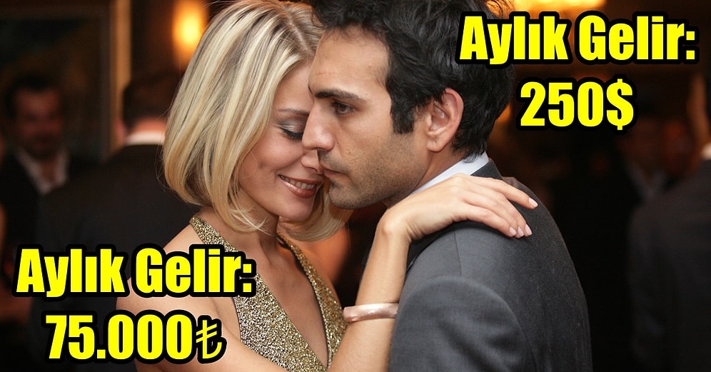 Eşinizin veya Sevgilinizin Sizden Daha Fazla Maaş Almasını Sorun Eder misiniz?