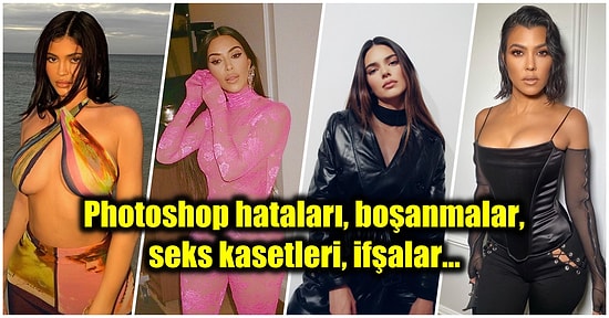 Olaysız Günleri Yok! 2021'de de Hız Kesmeyen Kardashian ve Jenner Ailelerinin Gündemden Düşmeyen 21 Tuhaflığı