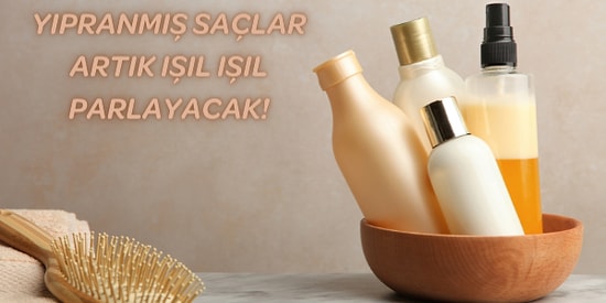 Cansız ve Yıpranmış Saçların Kurtarıcısı Olan Keratinli Saç Bakım Ürünleri