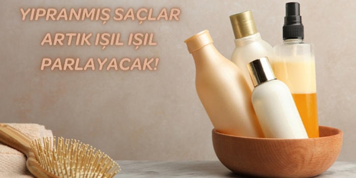 Cansız ve Yıpranmış Saçların Kurtarıcısı Olan Keratinli Saç Bakım Ürünleri