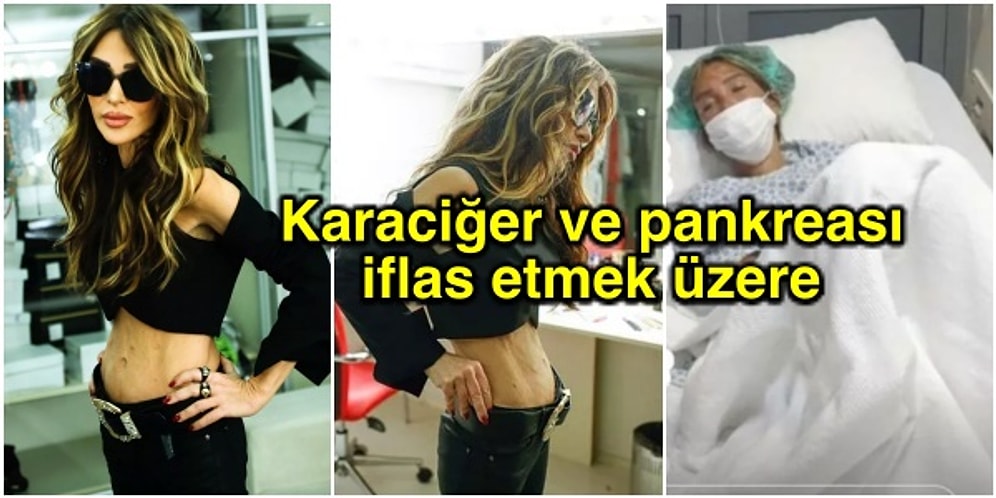 Damardan Beslenmeye Başladı: Günden Güne Eriyen Seren Serengil Apar Topar Hastaneye Kaldırıldı